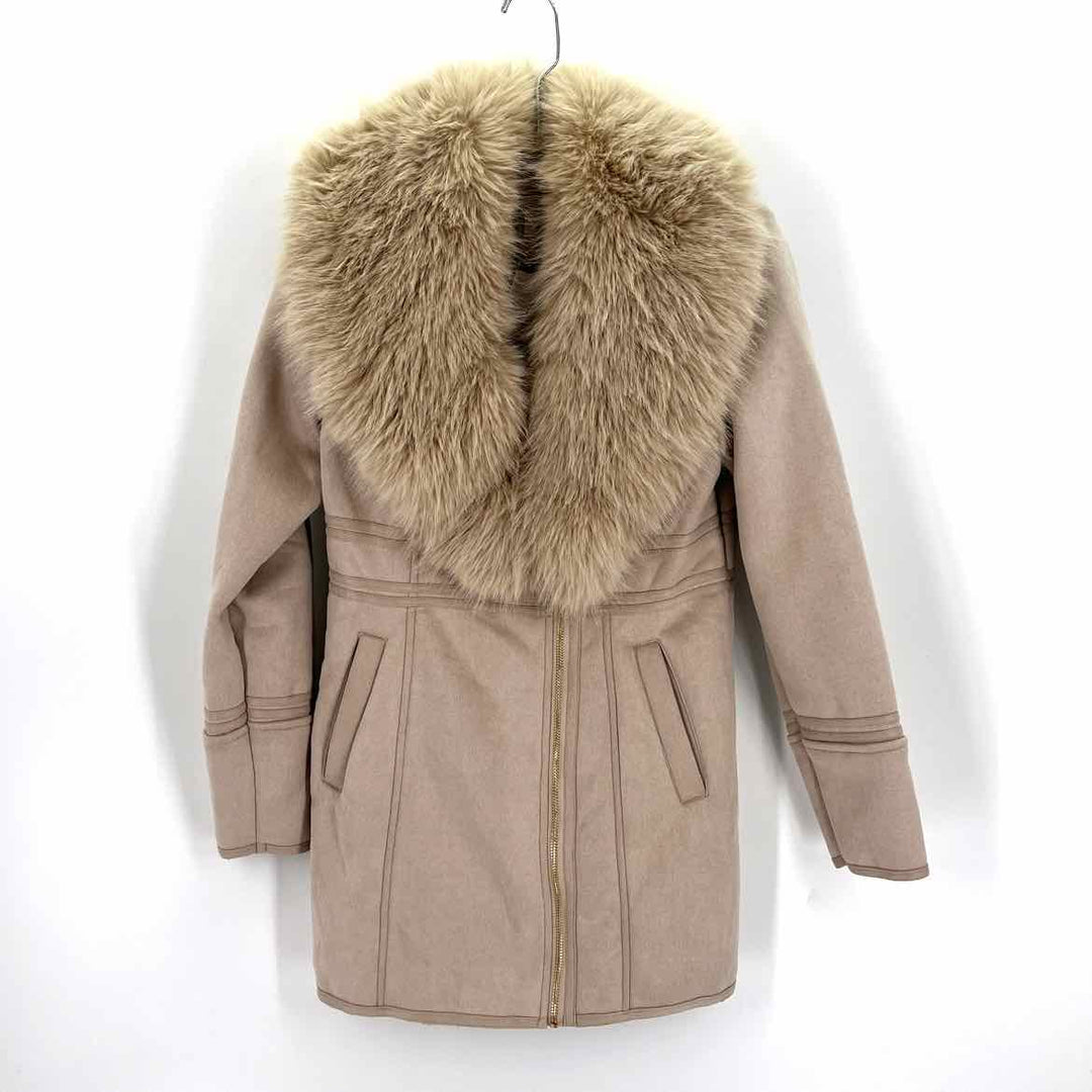 Size S Tan Jacket