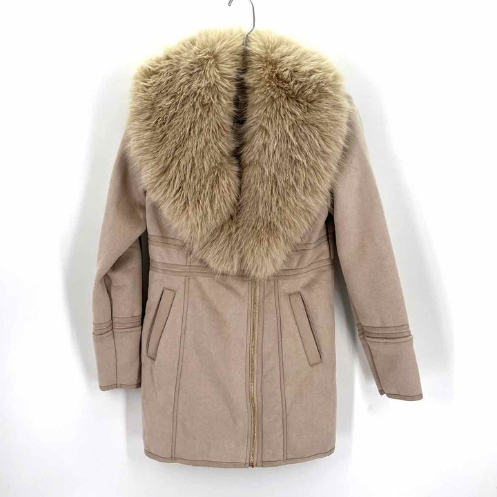 Size S Tan Jacket