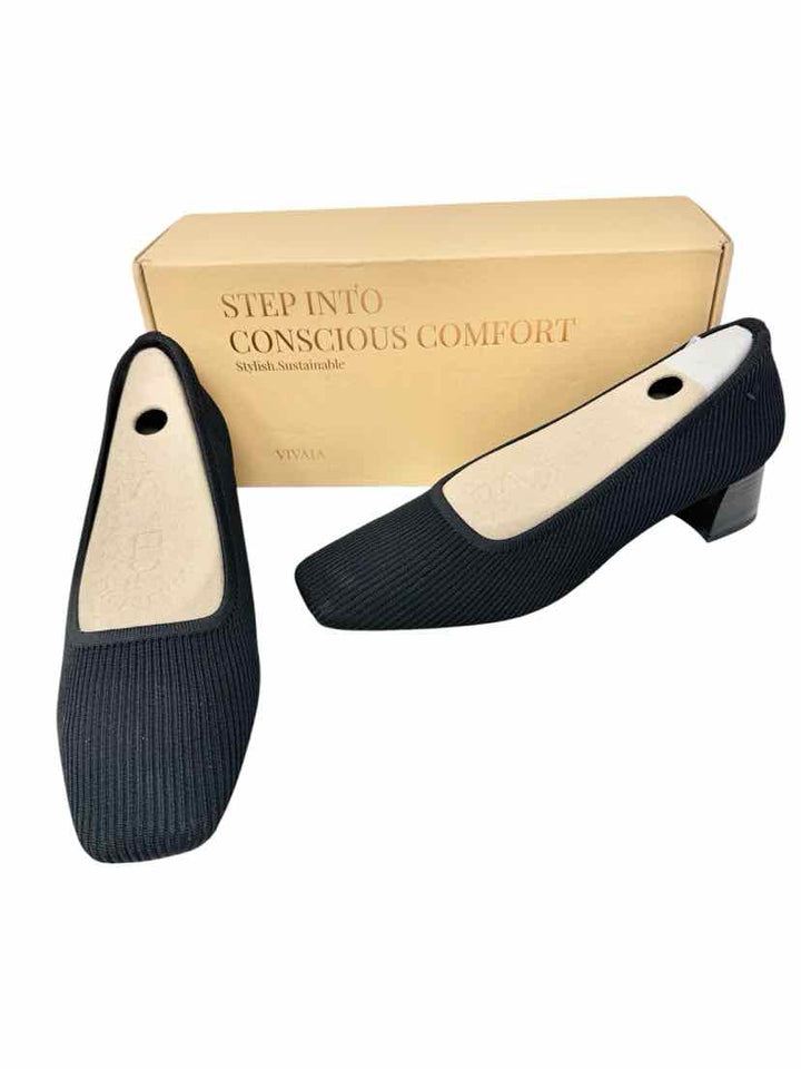 Shoe Size VIVAIA Black Pumps