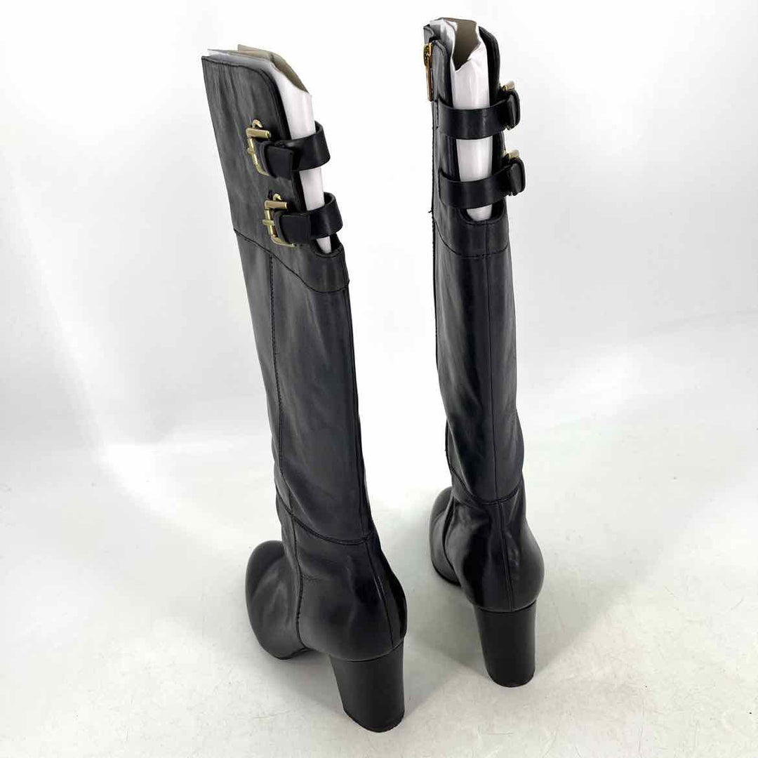 Shoe Size 11 ISOLA Black Leather Boots