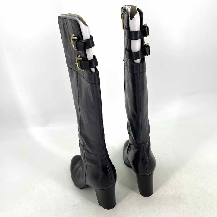 Shoe Size 11 ISOLA Black Leather Boots
