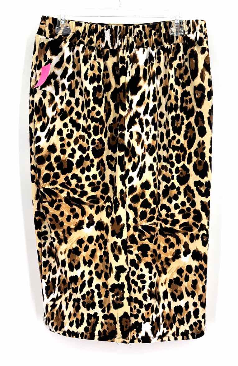 Size 10 Ashley Stewart Cream Skirt
