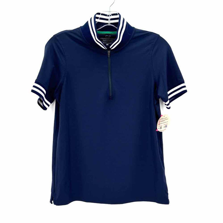 Size XS Vineyard Vines Navy Shirt