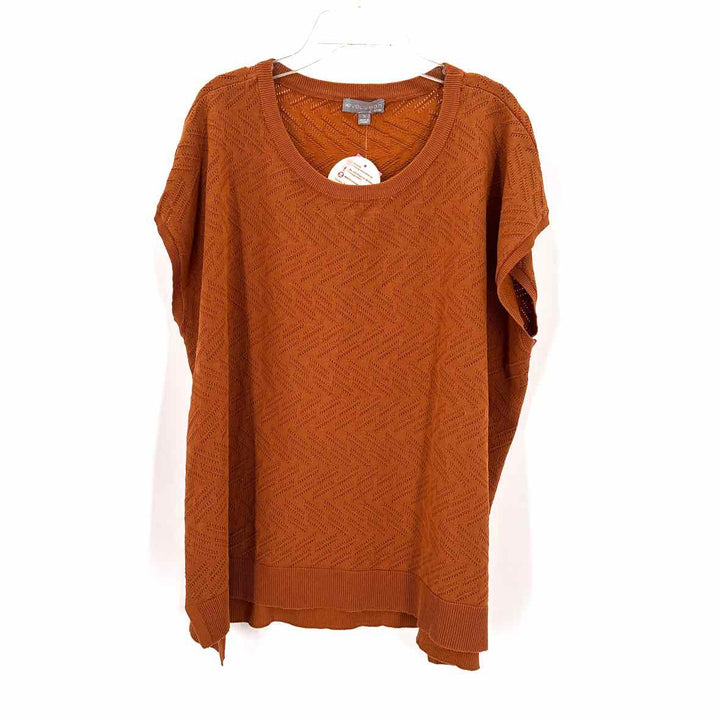 Size 1X Pumpkin Sweater