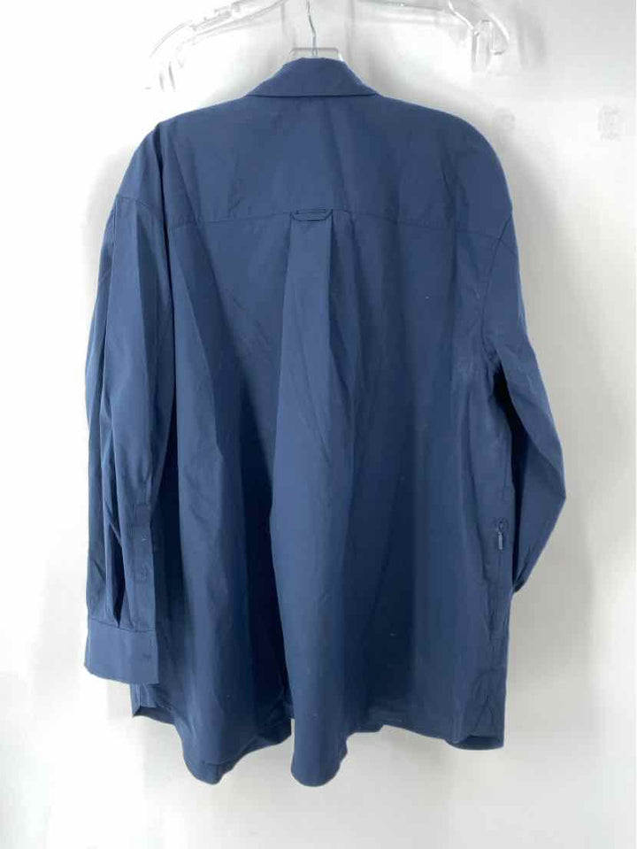 Size XL Athleta Navy Shirt