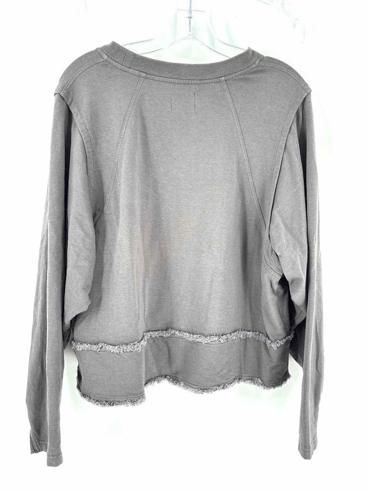 Size L FREE PEOPLE Gray Sweater