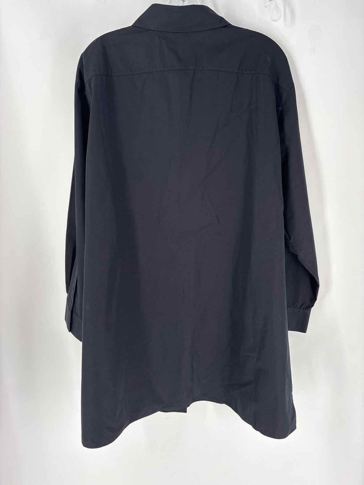 Size 1X LAFAYETTE Black Dress