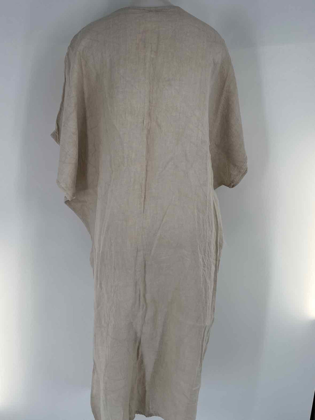 Size L Tan Dress