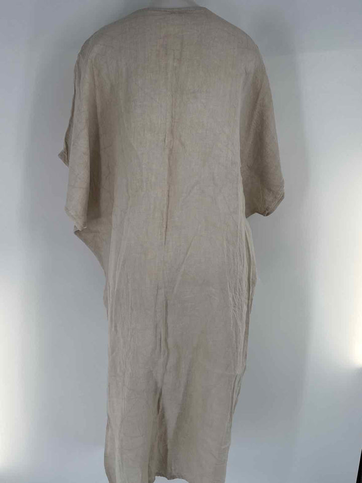 Size L Tan Dress