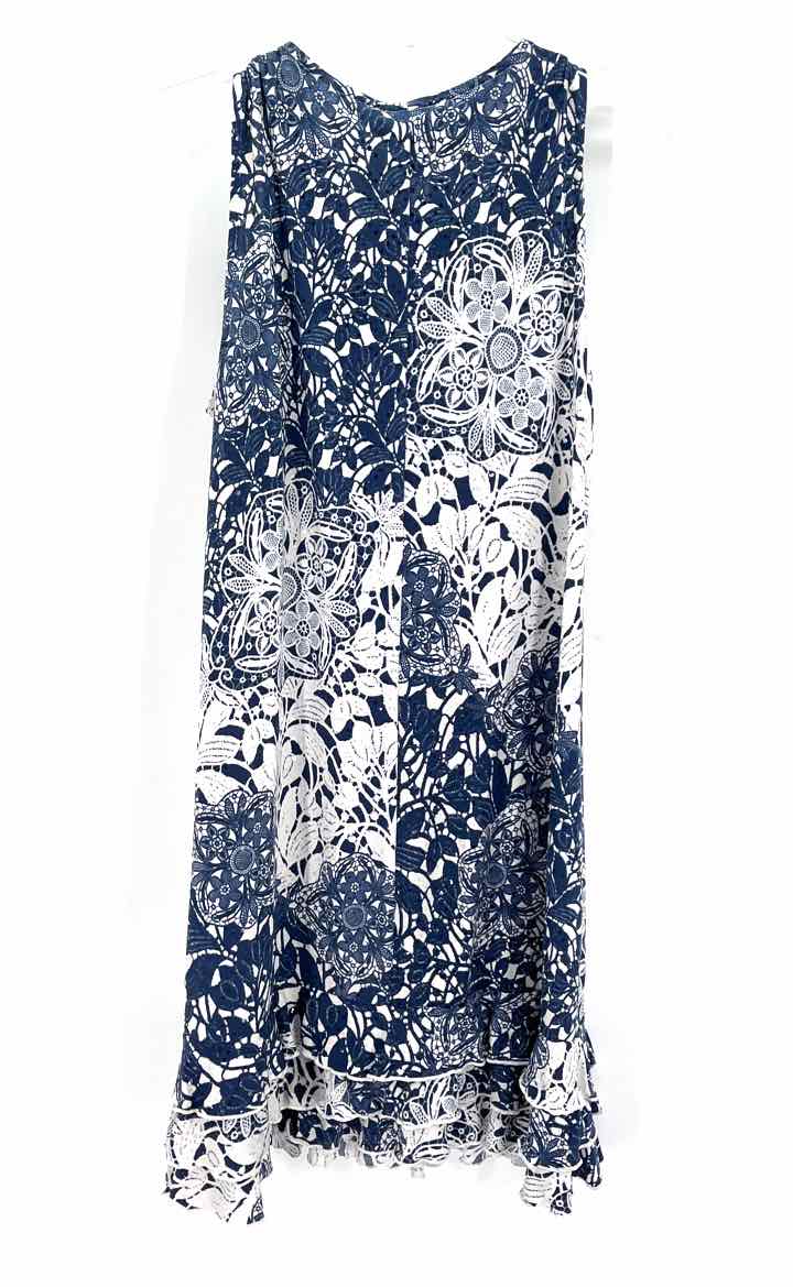 Size L MSK Multi-Color Sequined Dress