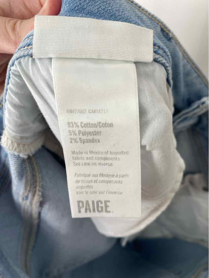 Size 33 PAIGE Denim Pants