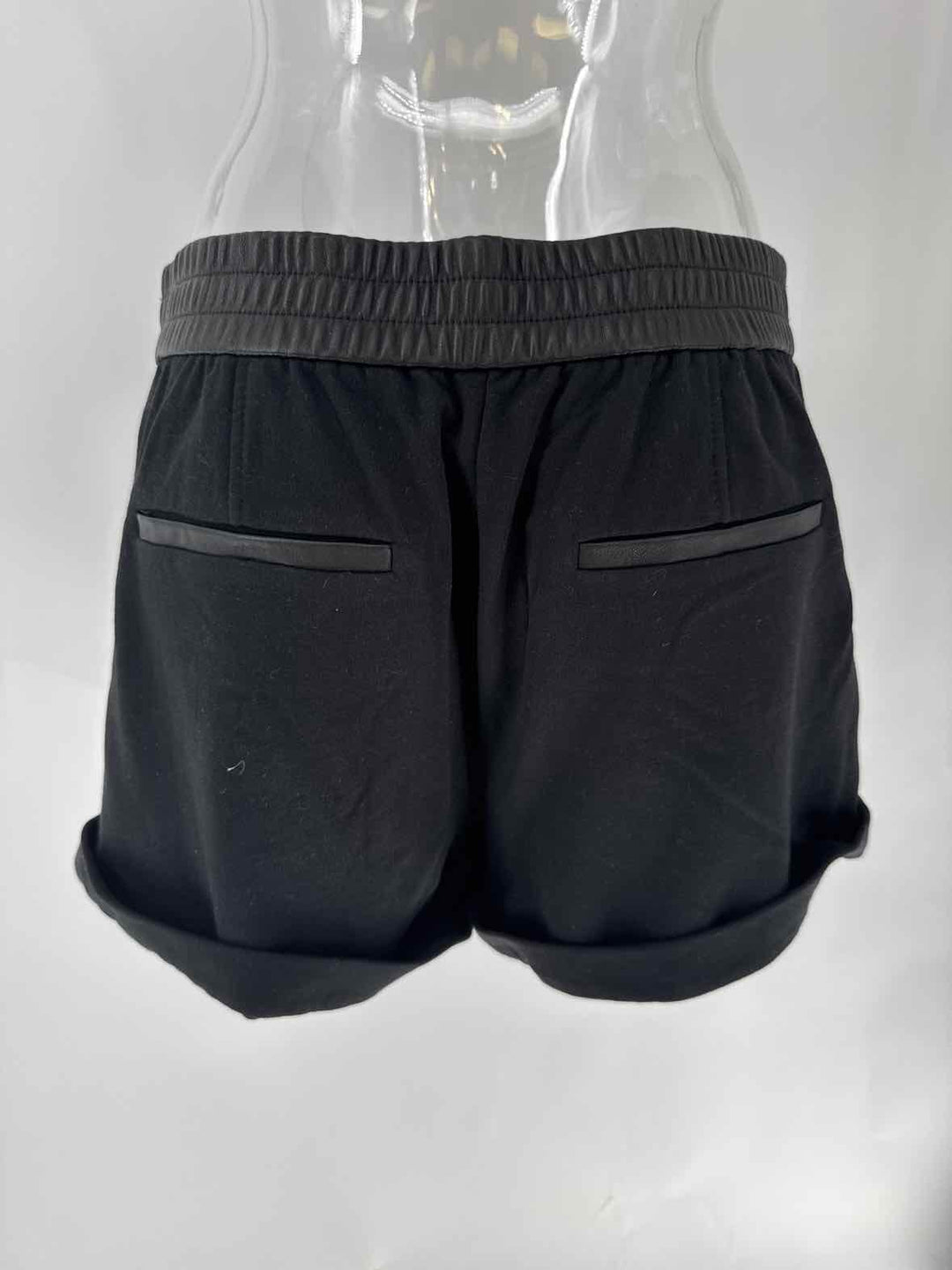 Size L HELMUT LANG Black Shorts
