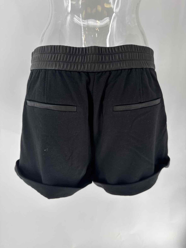 Size L HELMUT LANG Black Shorts