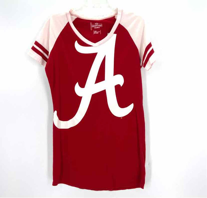 Size S Red Print Dress