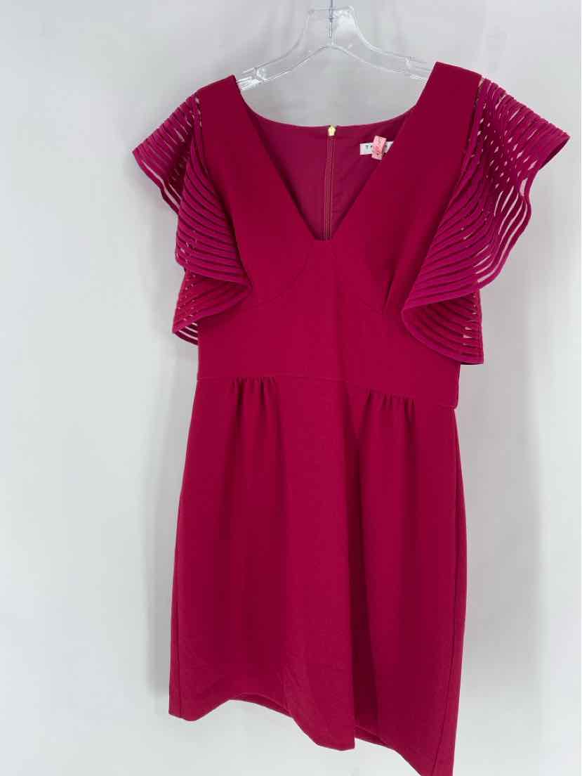 Size 6 TRINA TURK Magenta Dress