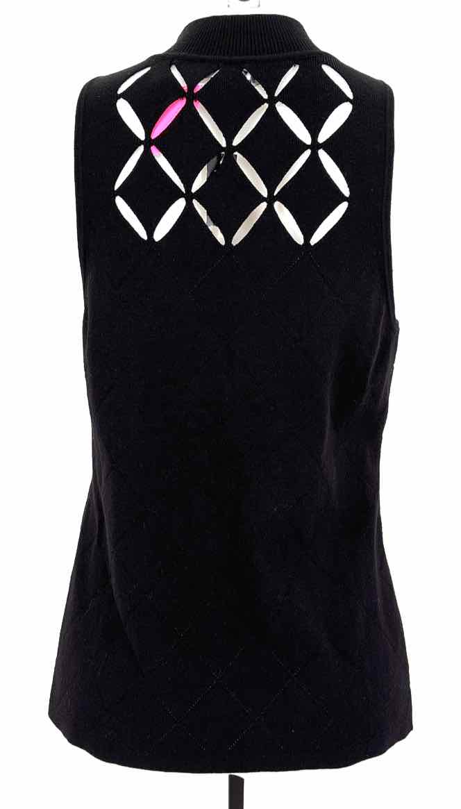 Size L White House Black Market Black Sweater