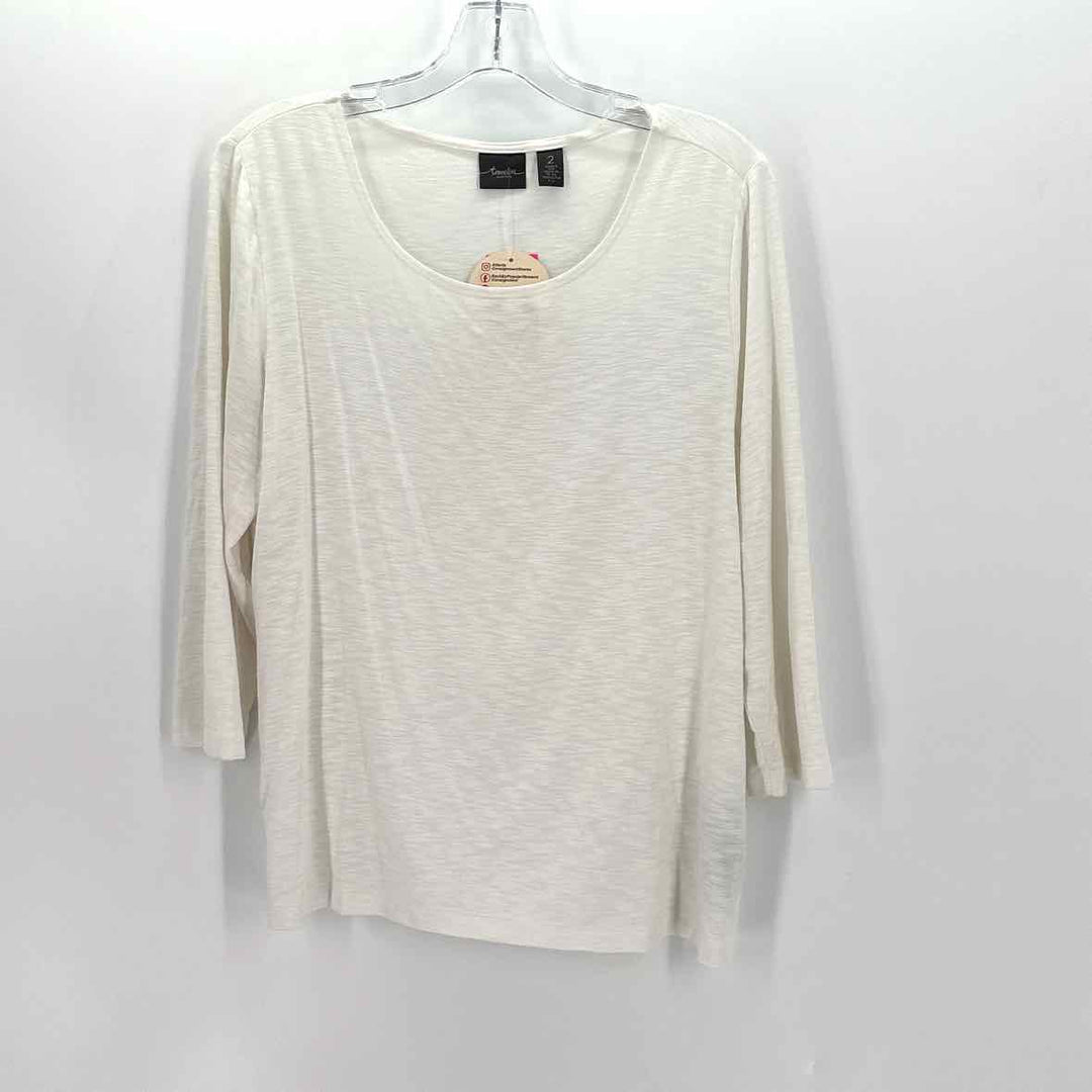 Size L Chico's White Shirt