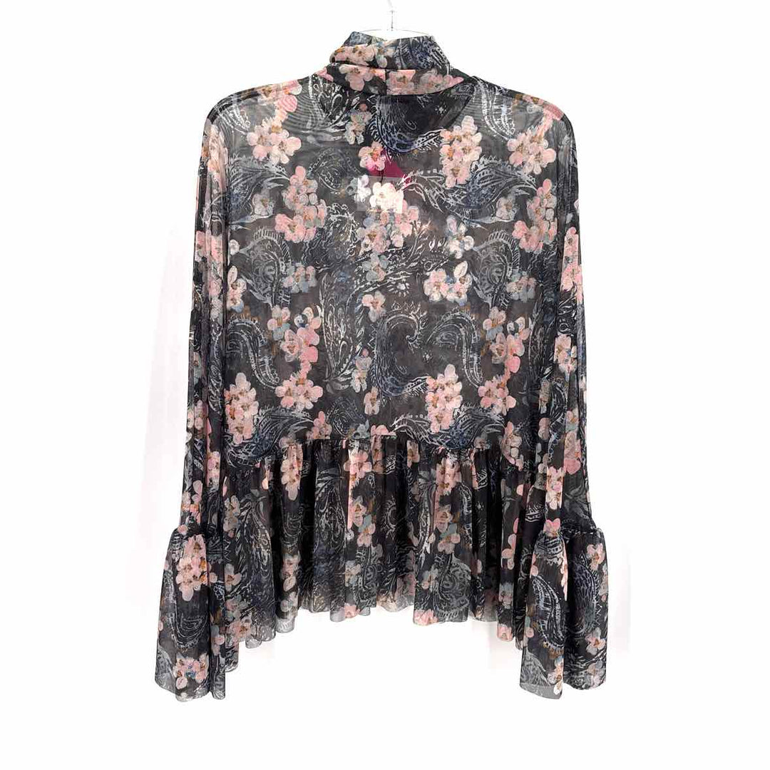 Size L ZARA Gray Shirt