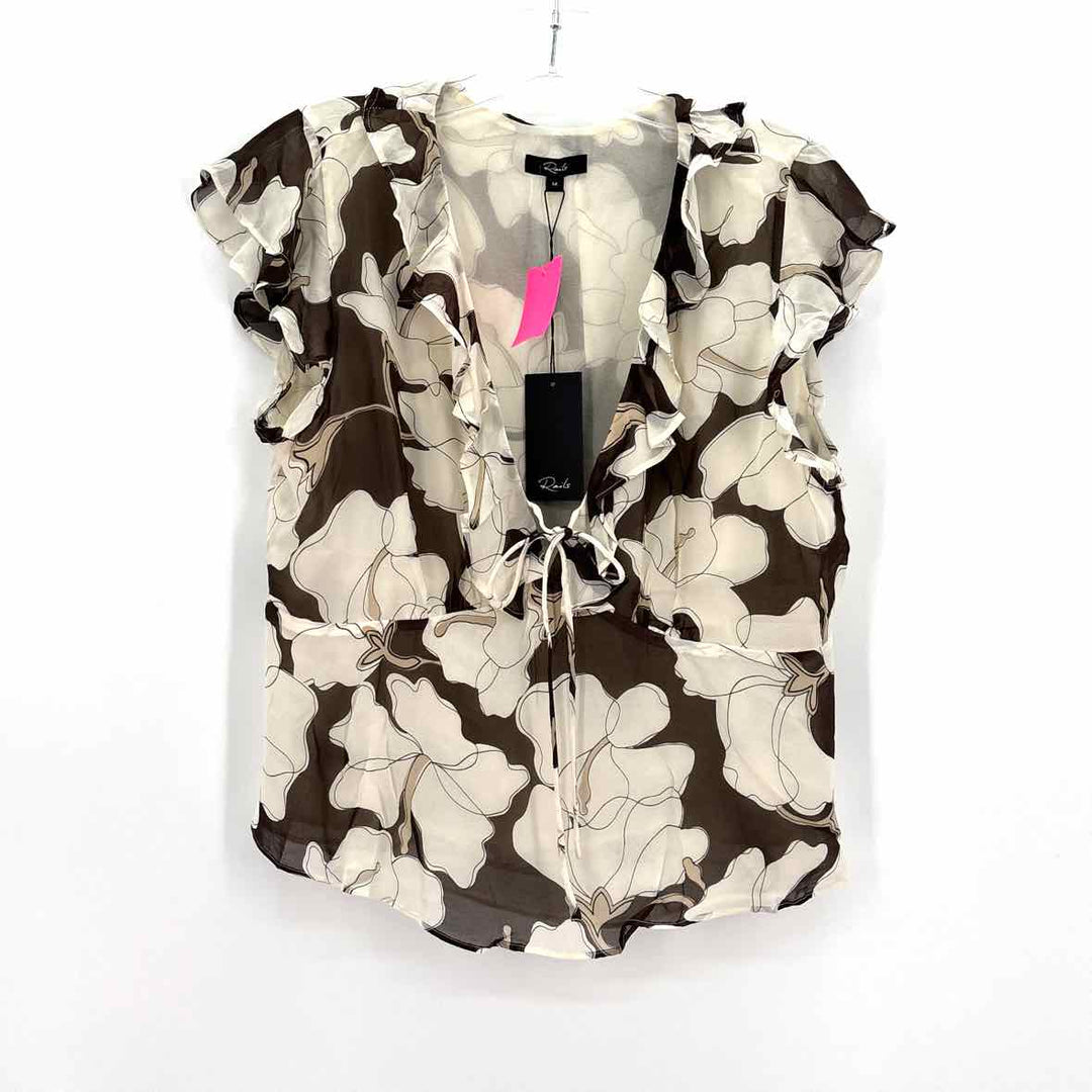 Size M Rails Tan Shirt