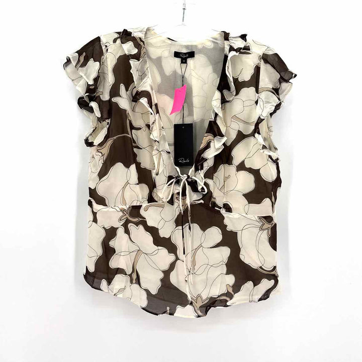 Size M Rails Tan Shirt