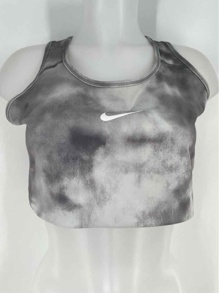 Size 1X Nike Gray Bra
