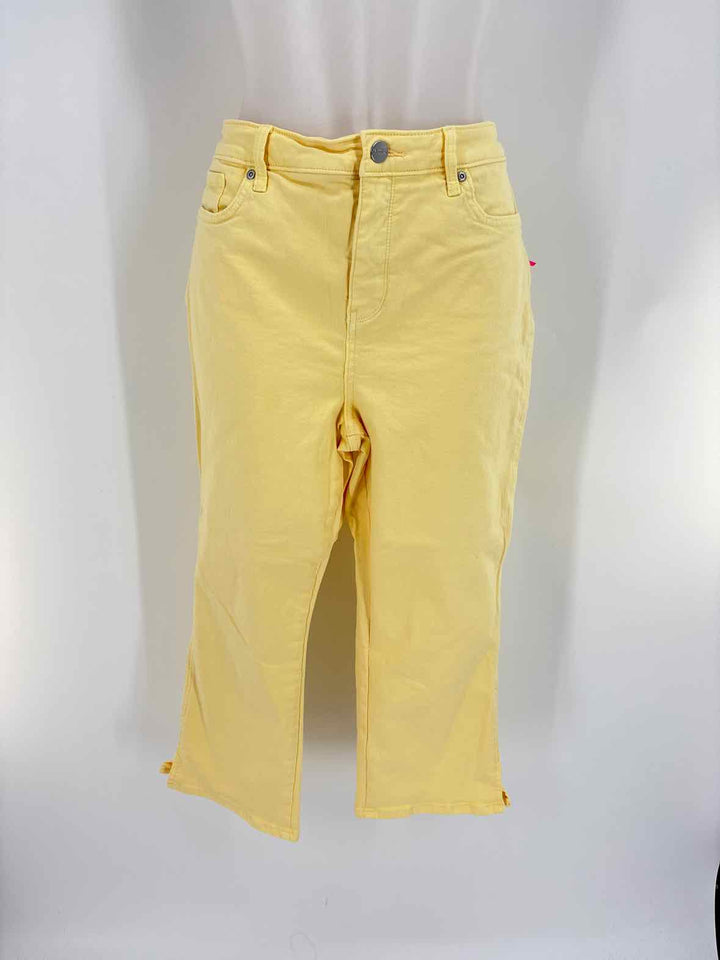Size 16 NMDJ Yellow Capri
