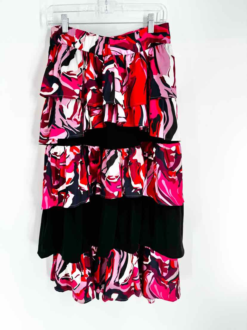 Size L CROSBY Pink Skirt