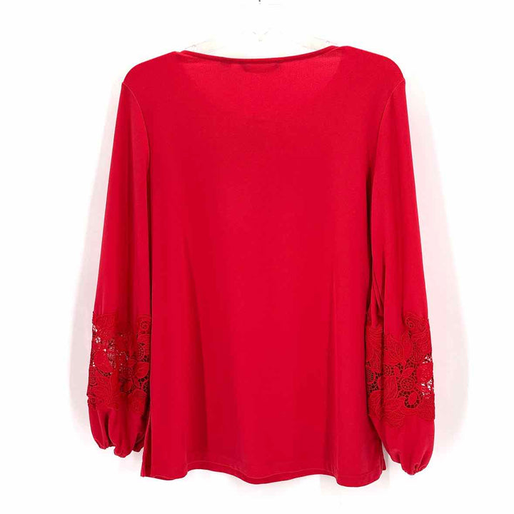 Size S DENNIS BASSO Red Shirt