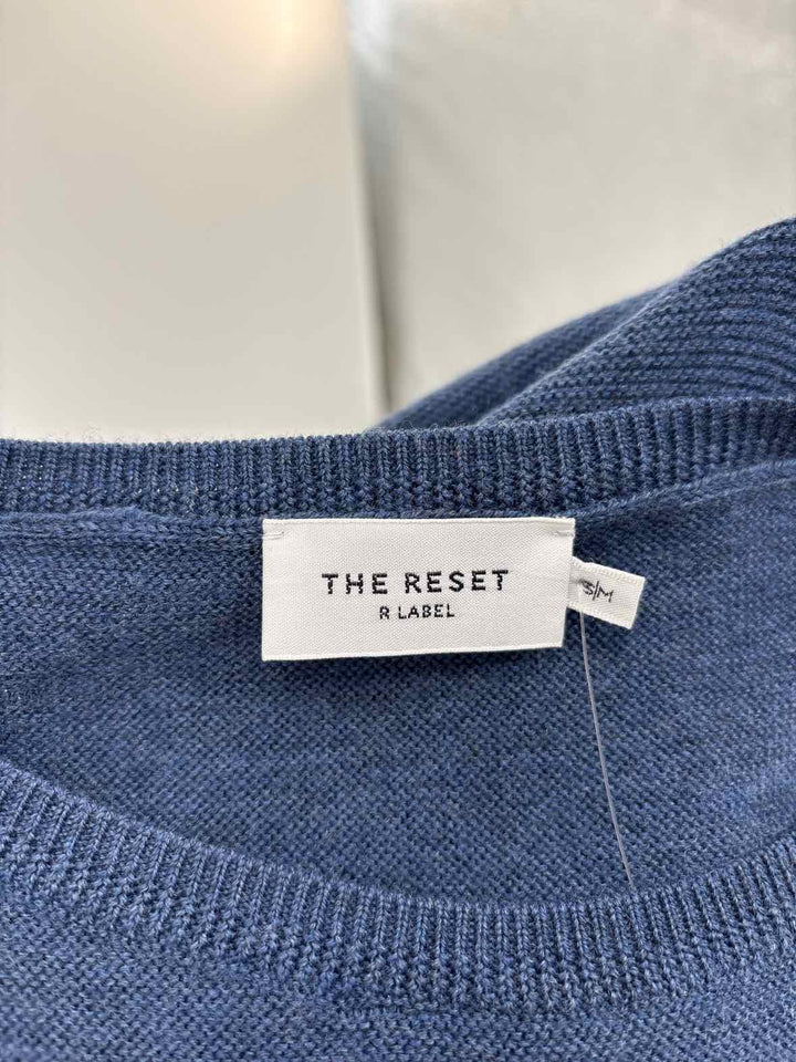 Size S/M Blue Sweater
