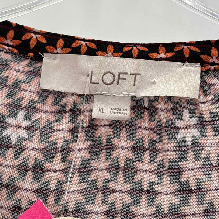 Size XL LOFT Multi-Color Shirt
