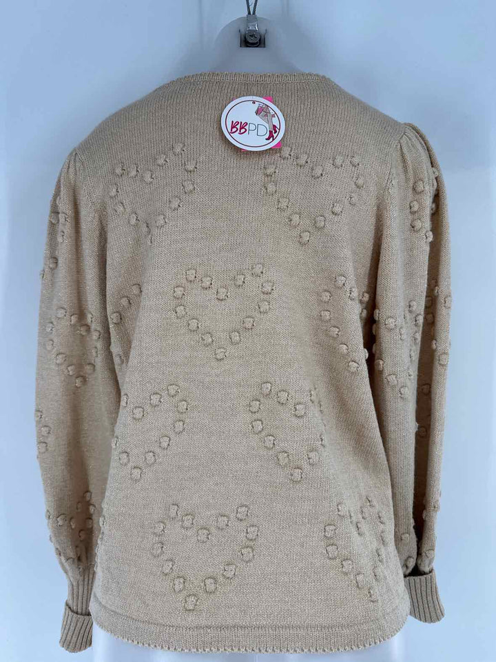 Size L Lilly Pulitzer Gold Sweater