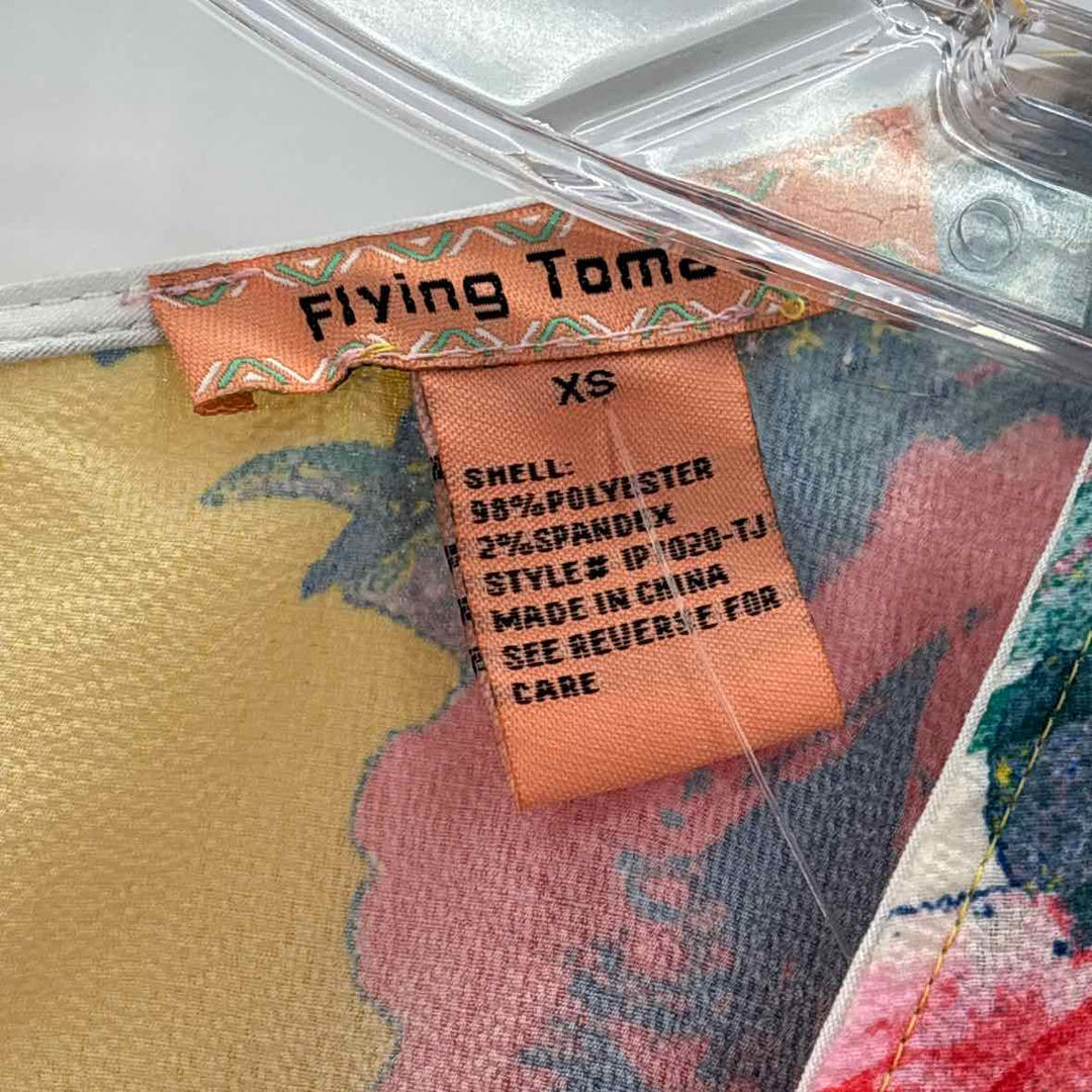 Size XS FLYING TOMATO Yellow Dress