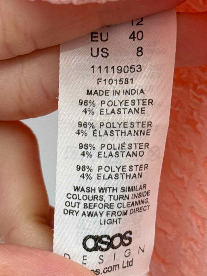 Size 8 Asos Pink Shirt