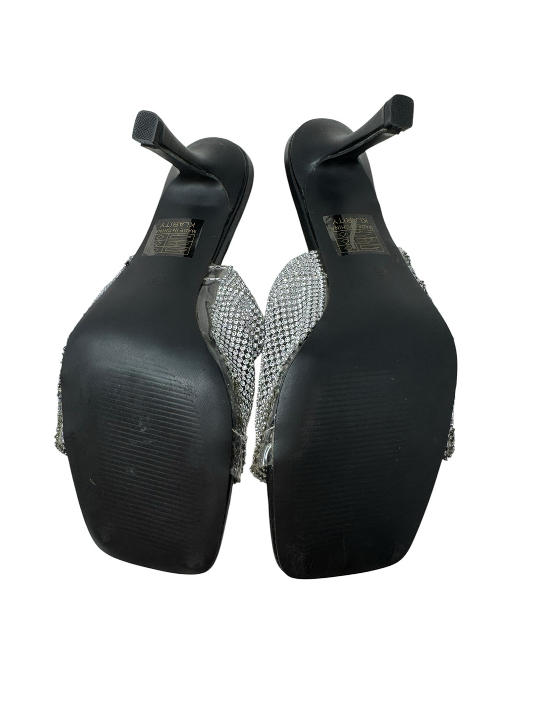 Shoe Size 9 Silver Sandals