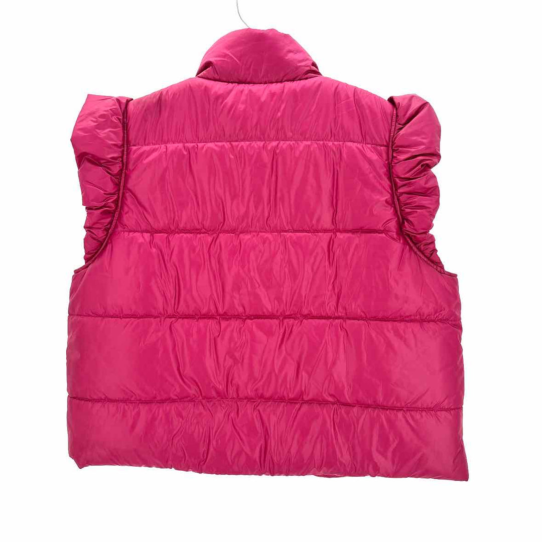 Size 2X ODDI Fuschia Quilted Vest