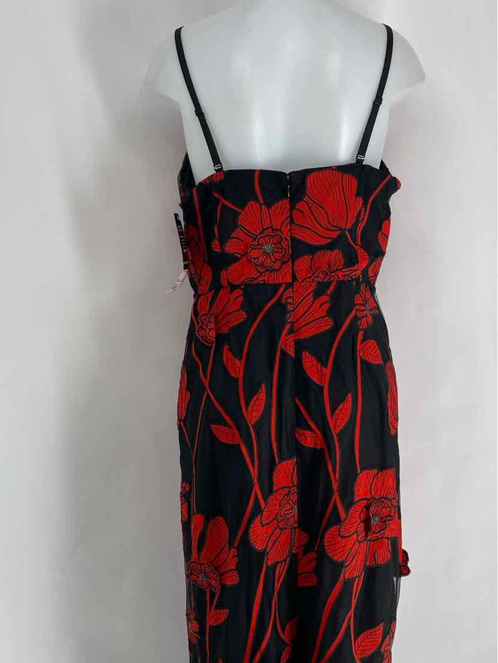 Size 14 BOSTON PROPER Red Dress