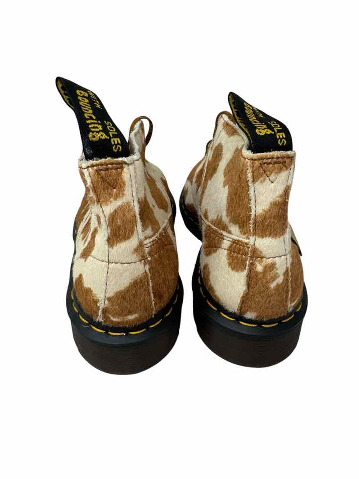 Shoe Size 42 DOC MARTENS Tan Boots