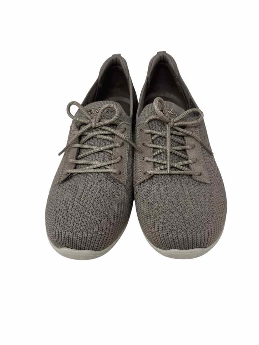 Shoe Size 8 Sketchers Tan Sneakers