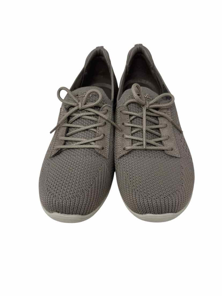 Shoe Size 8 Sketchers Tan Sneakers