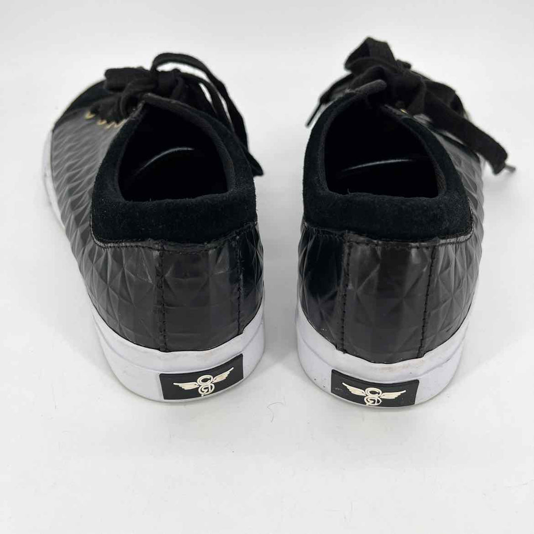 Shoe Size 9 Black Suede Sneakers