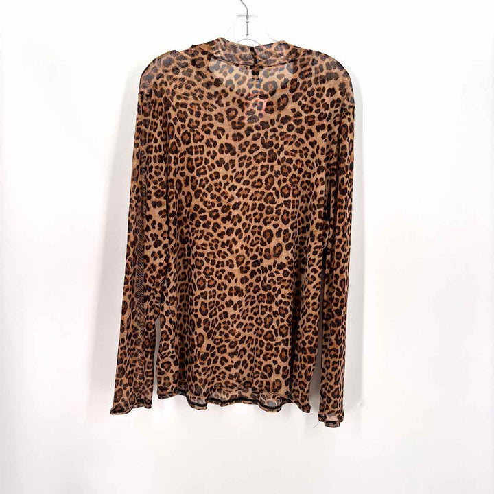 Size 3X Torrid Multi-Color Mesh Shirt
