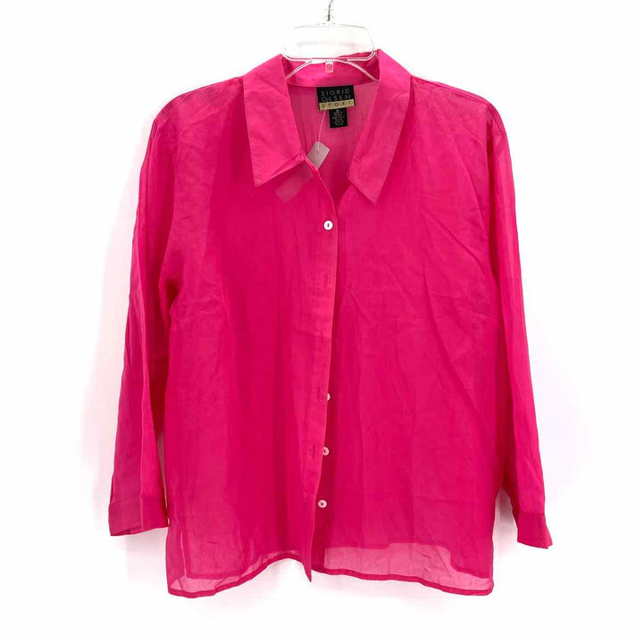Size XL SIGRID OLSEN Pink Shirt