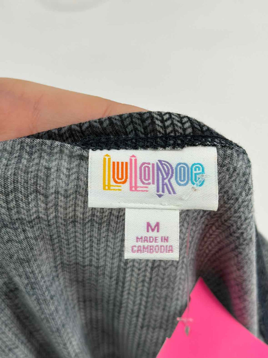 Size M lularoe Gray Cardigan