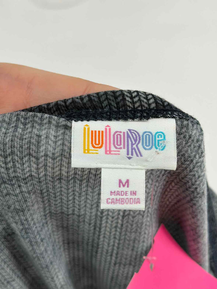 Size M lularoe Gray Cardigan