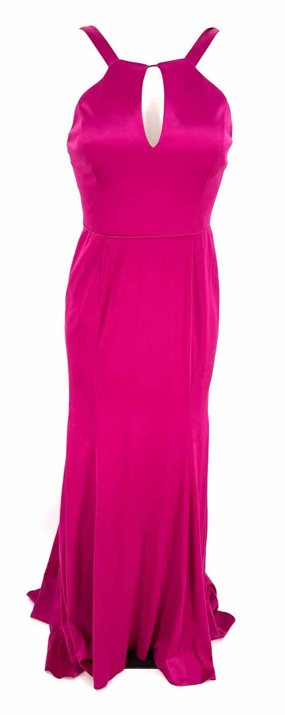 Size 4 Adrianna Papell Fuschia Dress