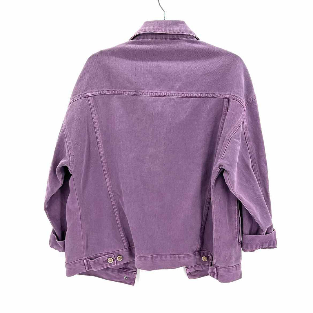 Size M Purple Jacket