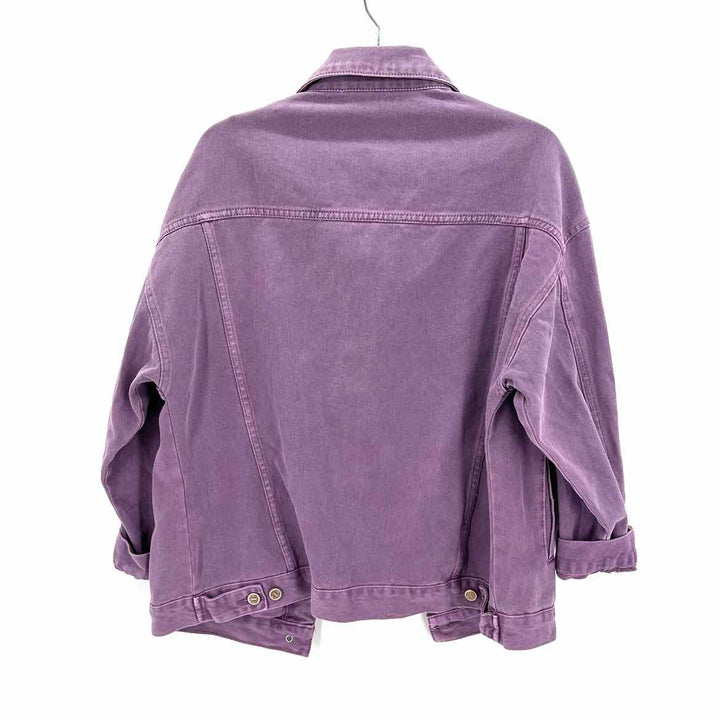 Size M Purple Jacket