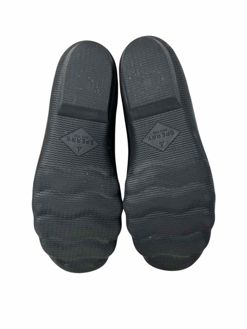Shoe Size 9.5 Sperry Black Boots