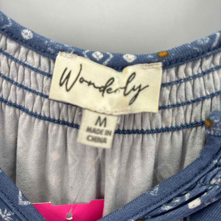 Size M WONDERLY Blue Dress