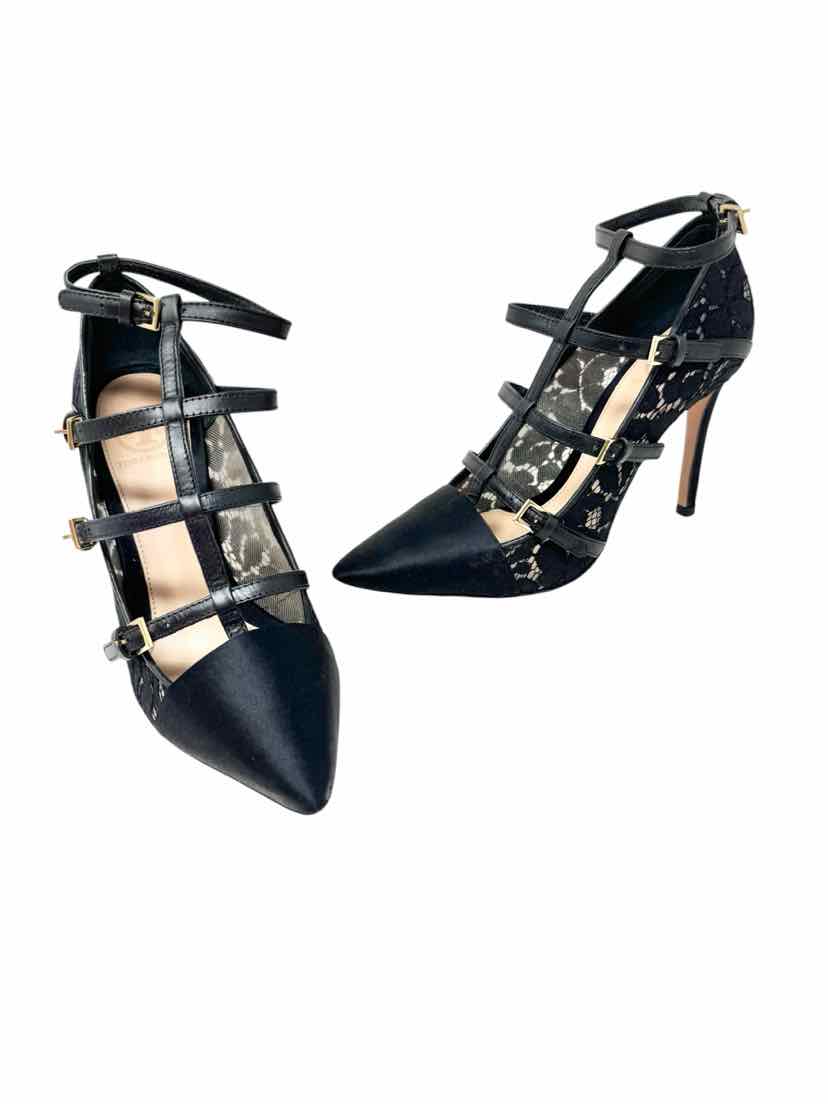 Shoe Size 6.5 Tory Burch Black Heels
